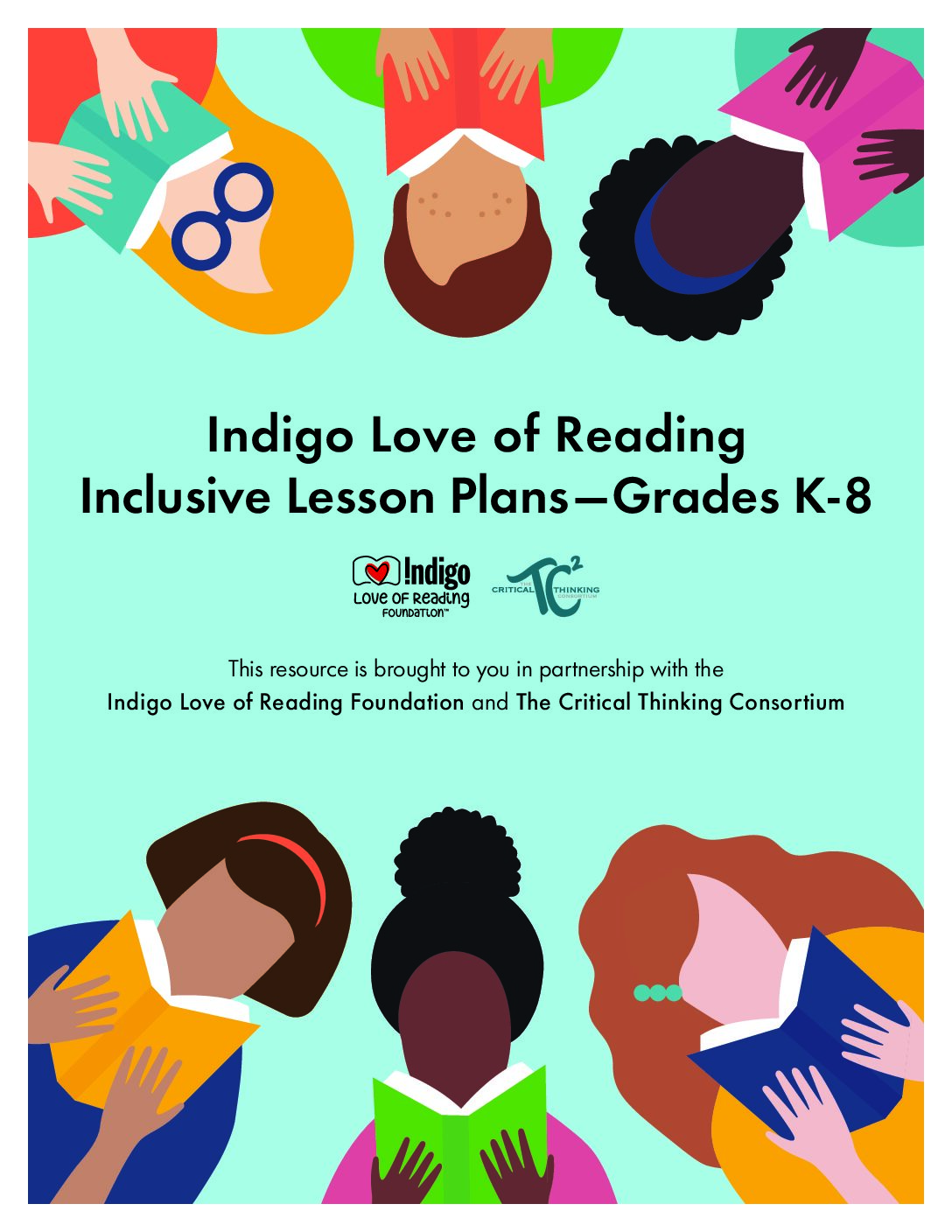 Indigo Love of Reading Inclusive Lesson Plans – Grades K-8 (Printable)