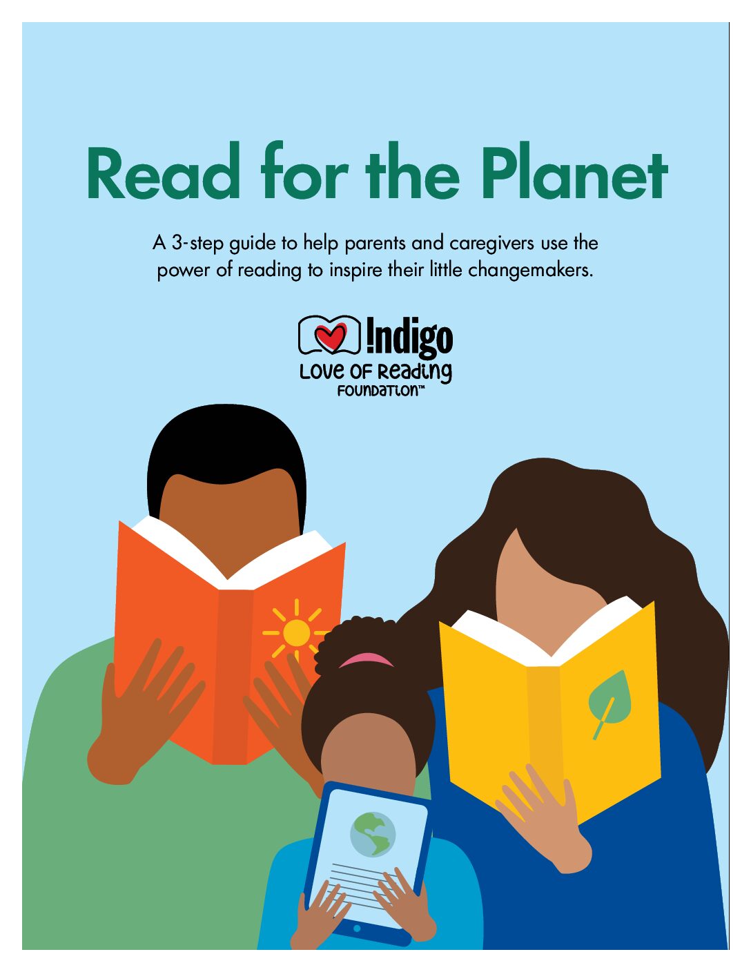 Read for the Planet – Family Guide