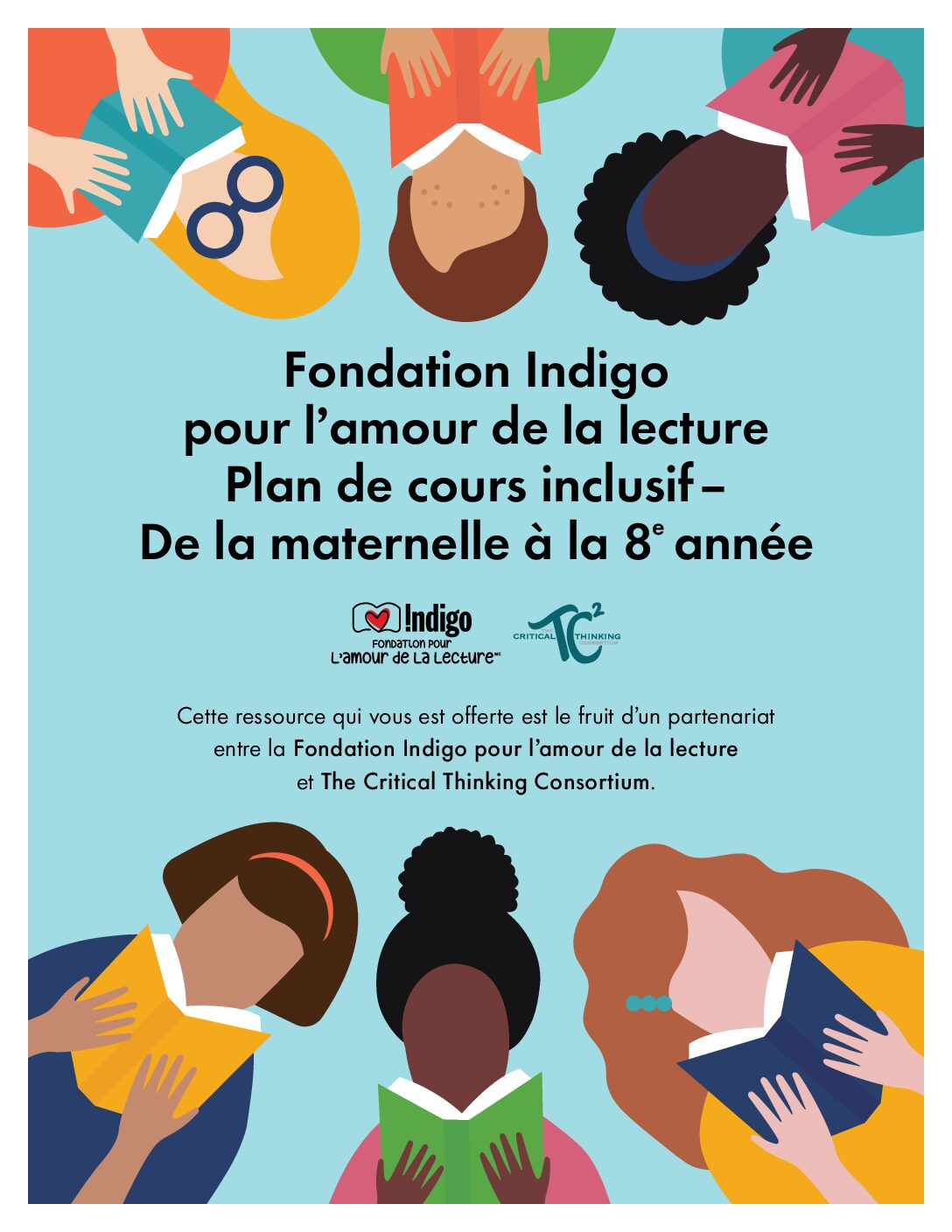 Plan de cours inclusif – De la maternelle à la 8e année